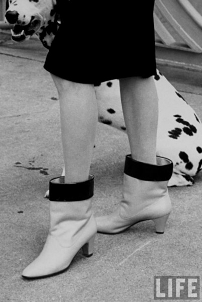 mid-60s ankle boots vintage